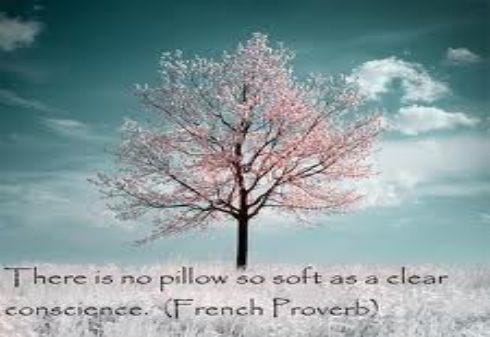 Living With A Clear Conscience Khon Lieu Medium