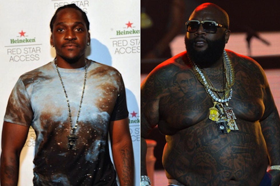 Rick Ross Denies Rap Fans Pusha T Verse Of The Year
