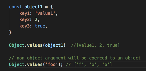 New ES8 Features. ECMAScript 2017 (ES8) was finalized in… | by Rashaun ...