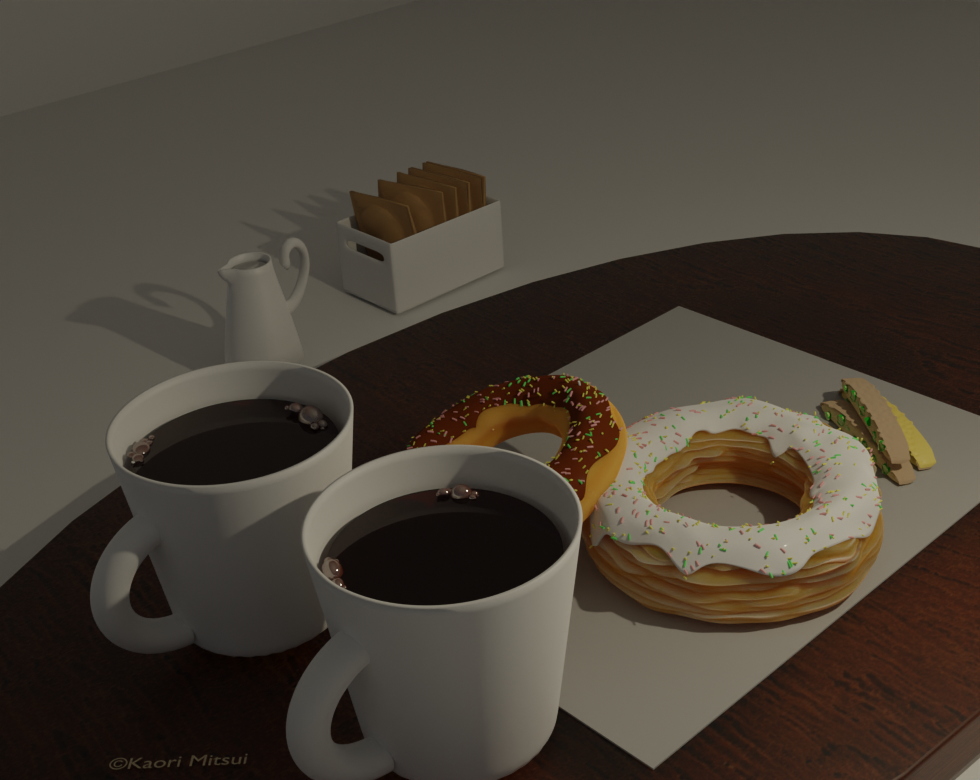 Treats to Go with Coffee and Tea. Everything Fun