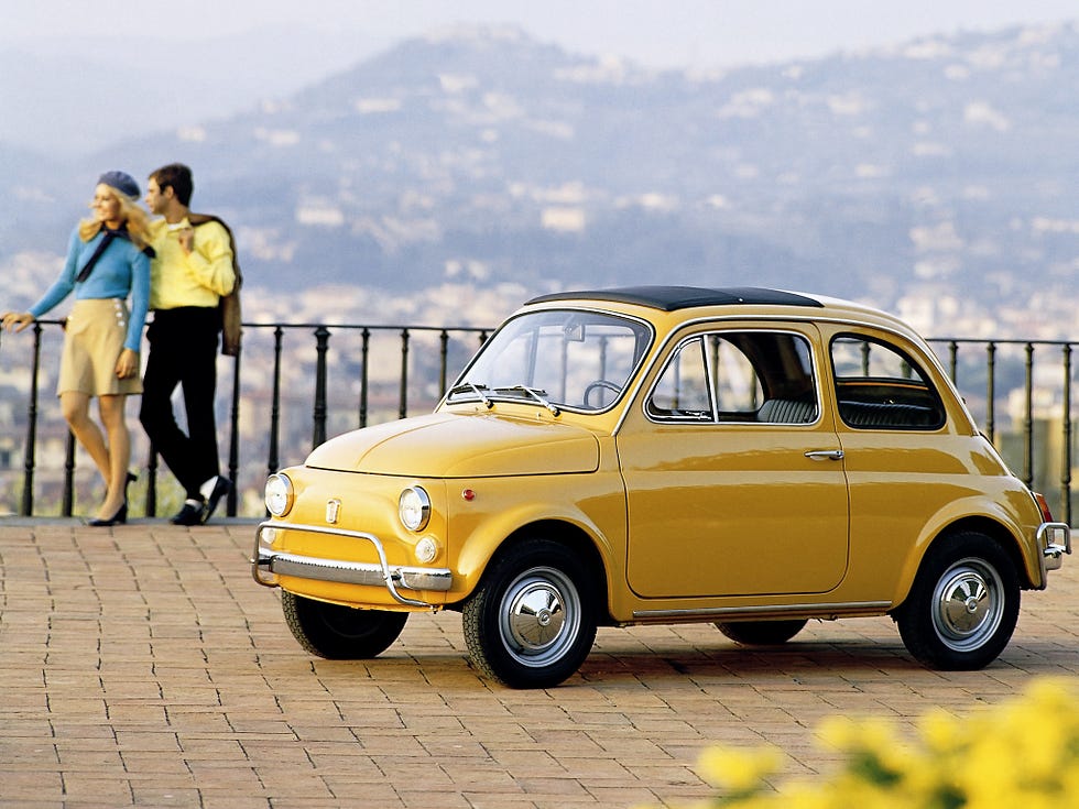 The adorable Fiat 500: from sales flop to design icon - Dr