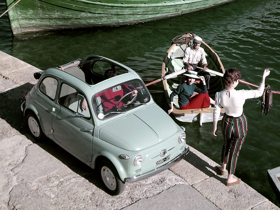 Fiat 500 Story