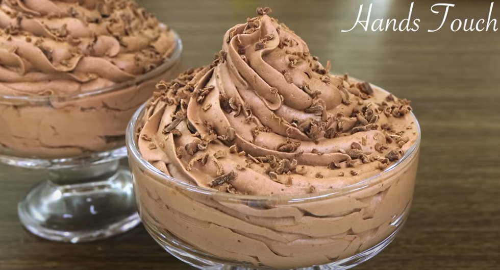 Chocolate Mousse Recipe. Easy Chocolate Dessert by Elena Cooper Oct