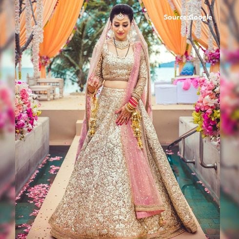 45+ Traditional Wedding Champagne Gold Colour Combination Gif
