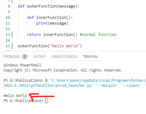 Effective logging with Closures — python | by Manoj kumar | Build for ...