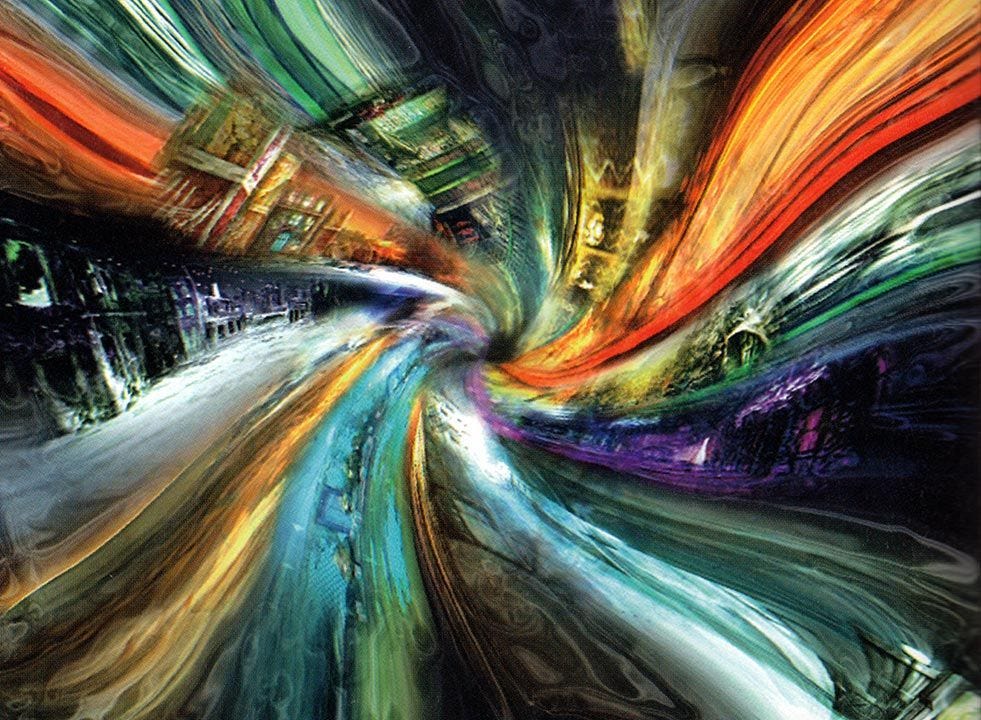 What if I said that you don't exist, and there's no way to ...