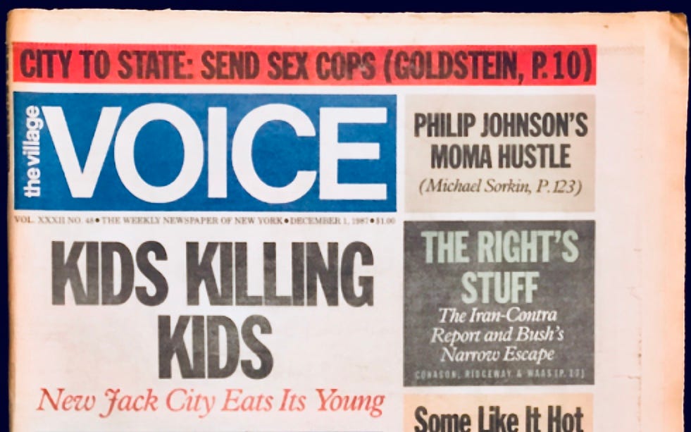 Kids Killing Kids New Jack City Eats Its Young By Barry Michael Cooper Medium Two years later, butch jones (a.k.a. kids killing kids new jack city eats