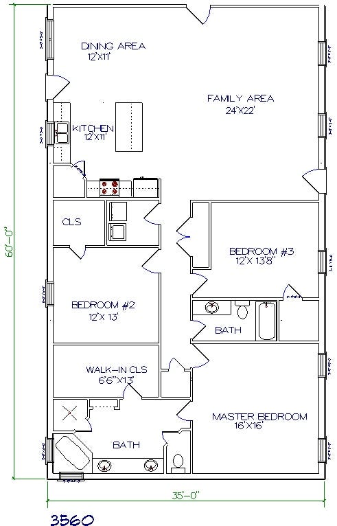 40x60 pole barn house plans. 40x60 pole barn house plans