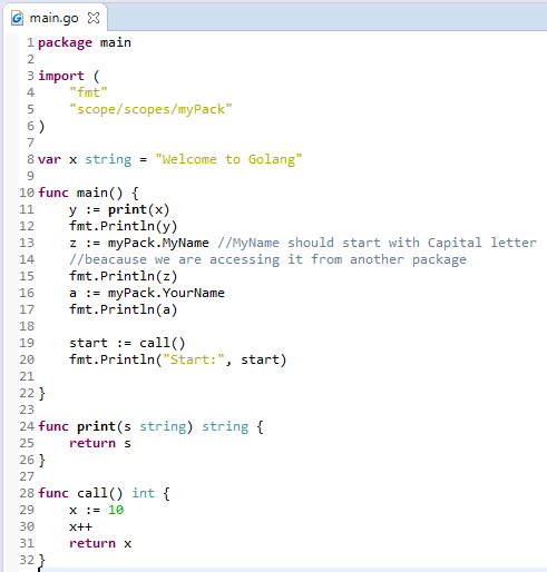 Golang Language Fundamentals Chapter 3 | by Team RemotePanda | The ...