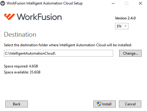 workfusion intelligent automation cloud