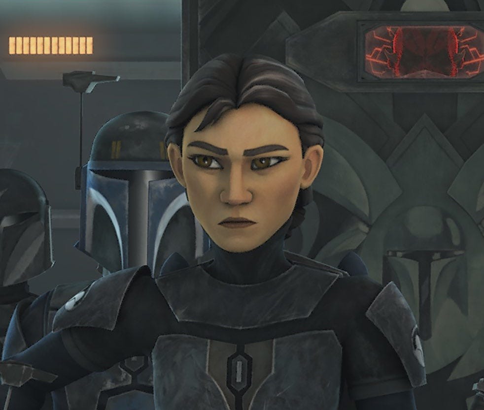 Why Star Wars Fans Rejoiced When They Saw This Mando Mom On Clone Wars By Caroline Cao The Maximinalist Medium Why Star Wars Fans Rejoiced When They Saw This Mando Mom On Clone Wars By Caroline Cao The Maximinalist Medium