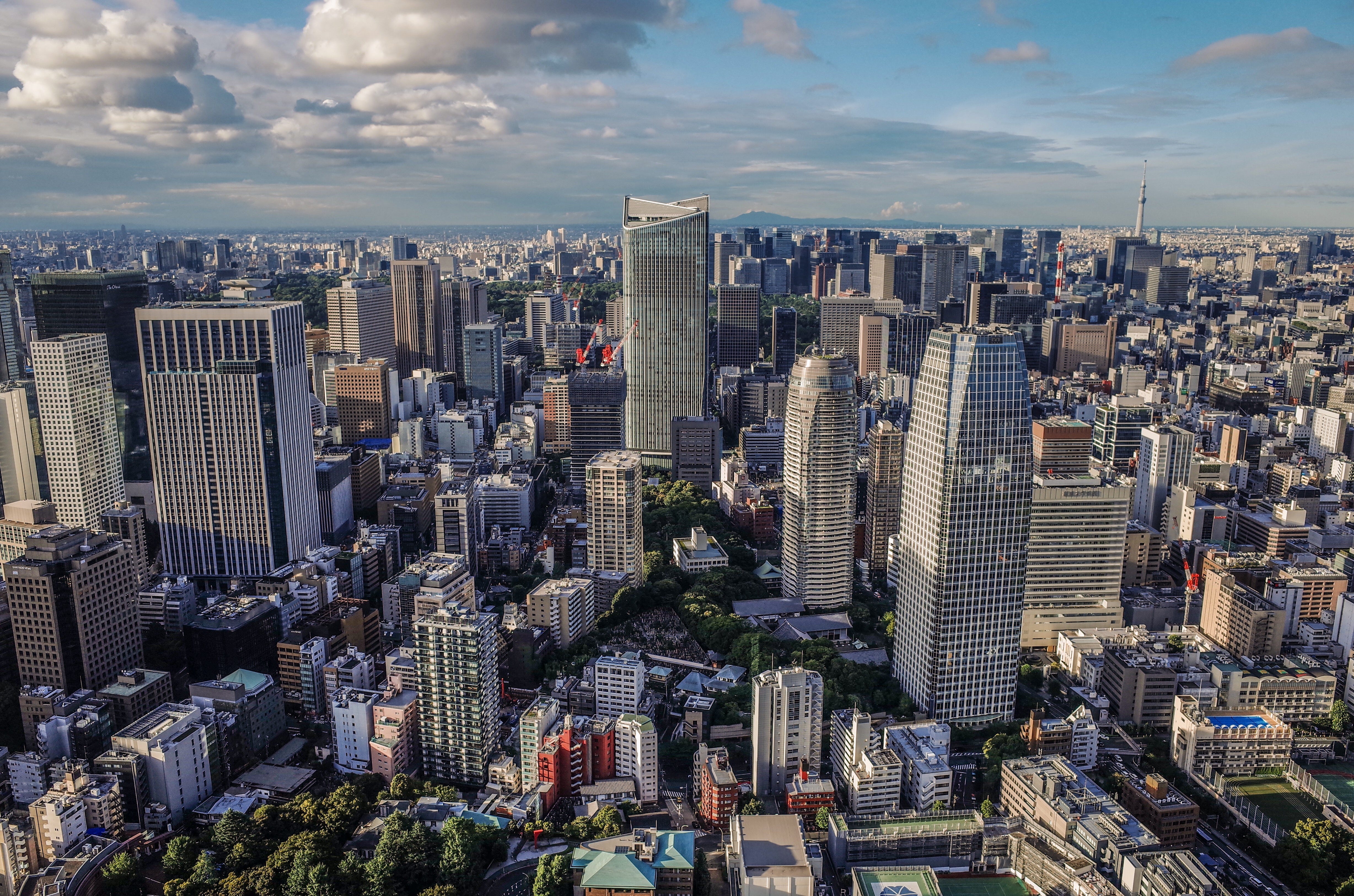 日本 東京 青空中的城市史 世界的私語 Medium
