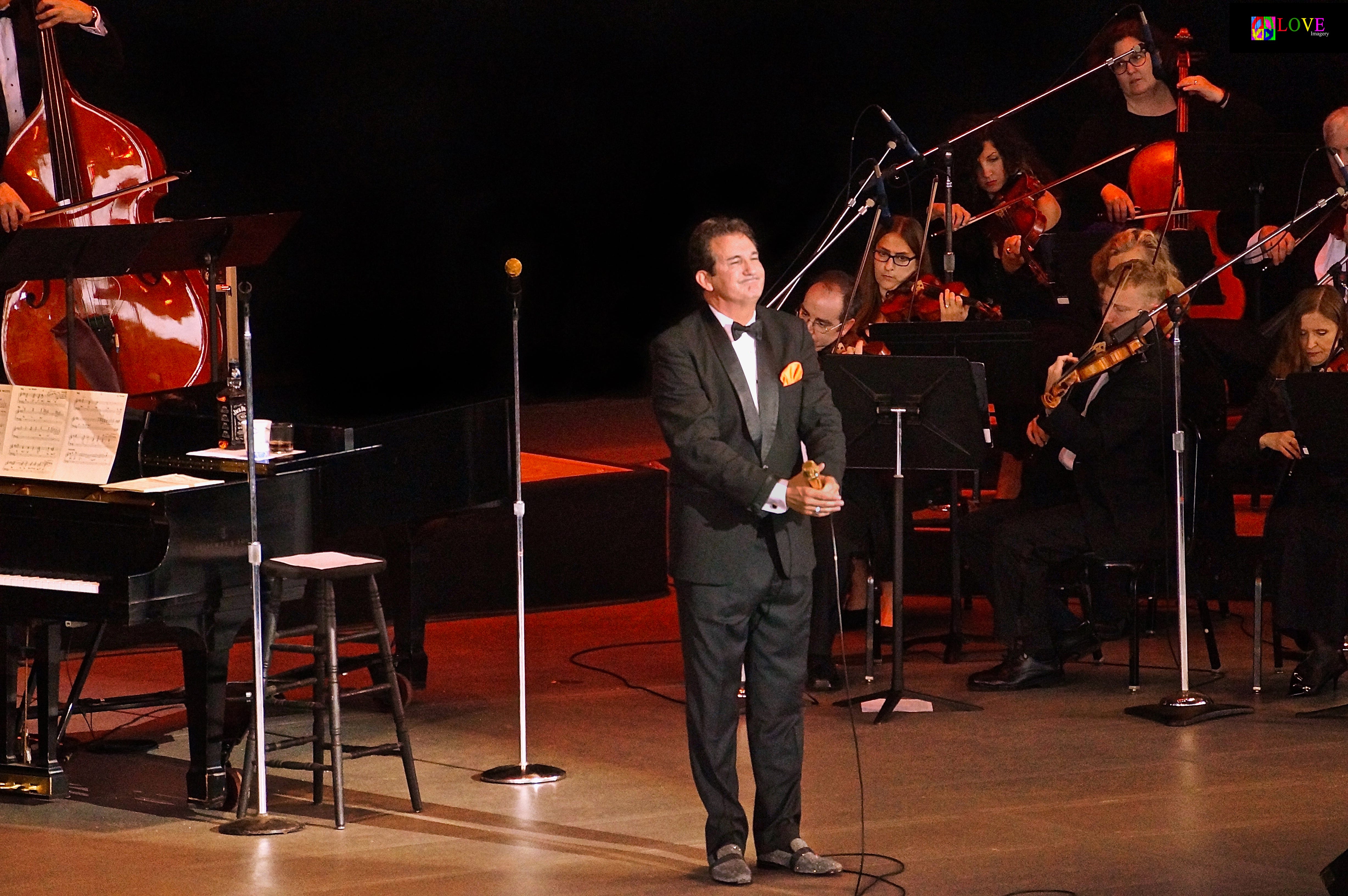 Rick Michel S Sinatra Forever Live At Pnc Bank Arts Center