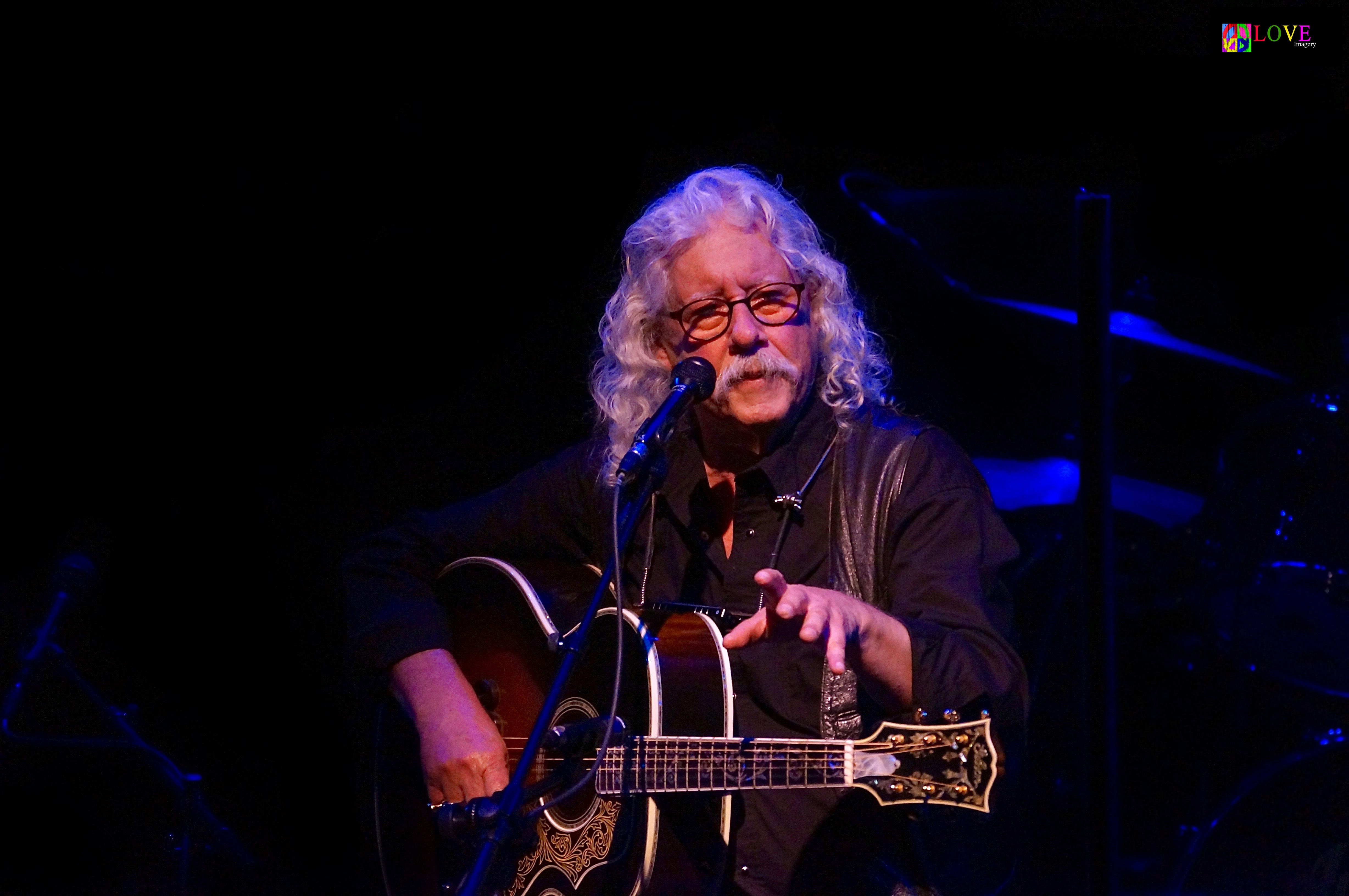 Arlo Guthrie’s ReGeneration Tour LIVE! at Toms River’s Grunin Center