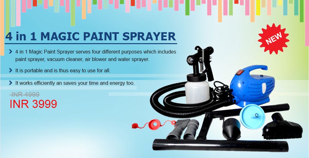 Paint Zoom Spray. Are you planning to get a makeover for… by Paint