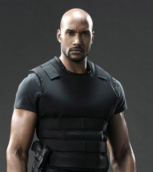 Henry simmons nude