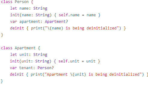 ARC (iOS). Swift uses Automatic Reference Counting… | by Abhishek Kumar ...