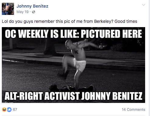 How Alt Right Trolled America Berkeley And Nazi Behind The Masks By Zarina Zabrisky Medium