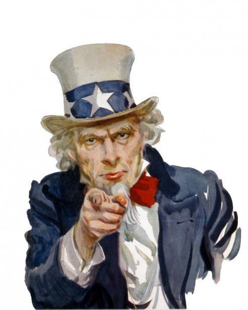 Job Vacancy Enemy Of The State Uncle Sam Wants You By SitDownComic 