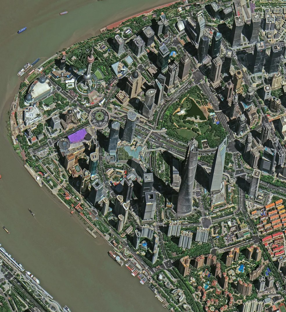 Satellite Map High Resolution Click And Collect' High Resolution Satellite Imagery From Anywhere On Earth  | By Soar | Soar | Medium