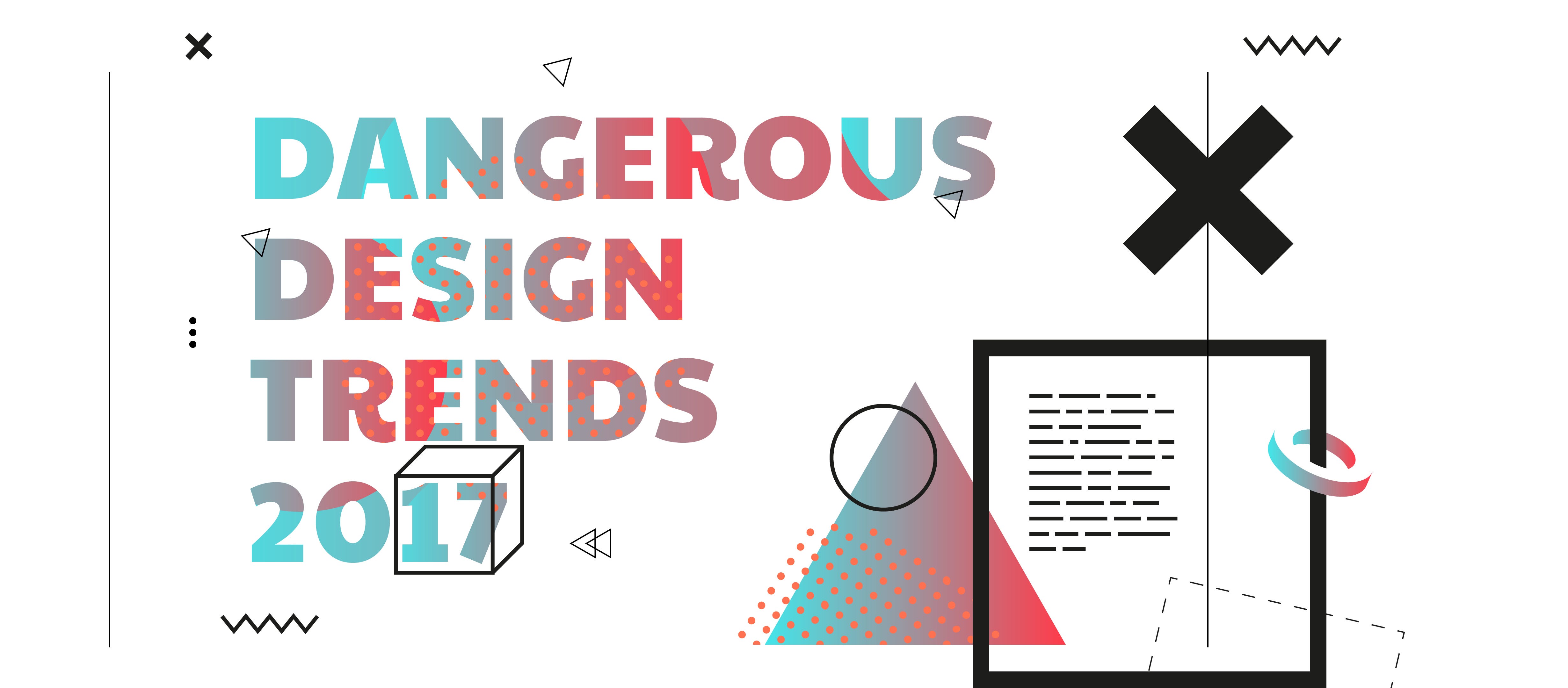 Dangerous Design Trends 17 Three Plus Three Good Design Trends By Eleana Gkogka Muzli Design Inspiration