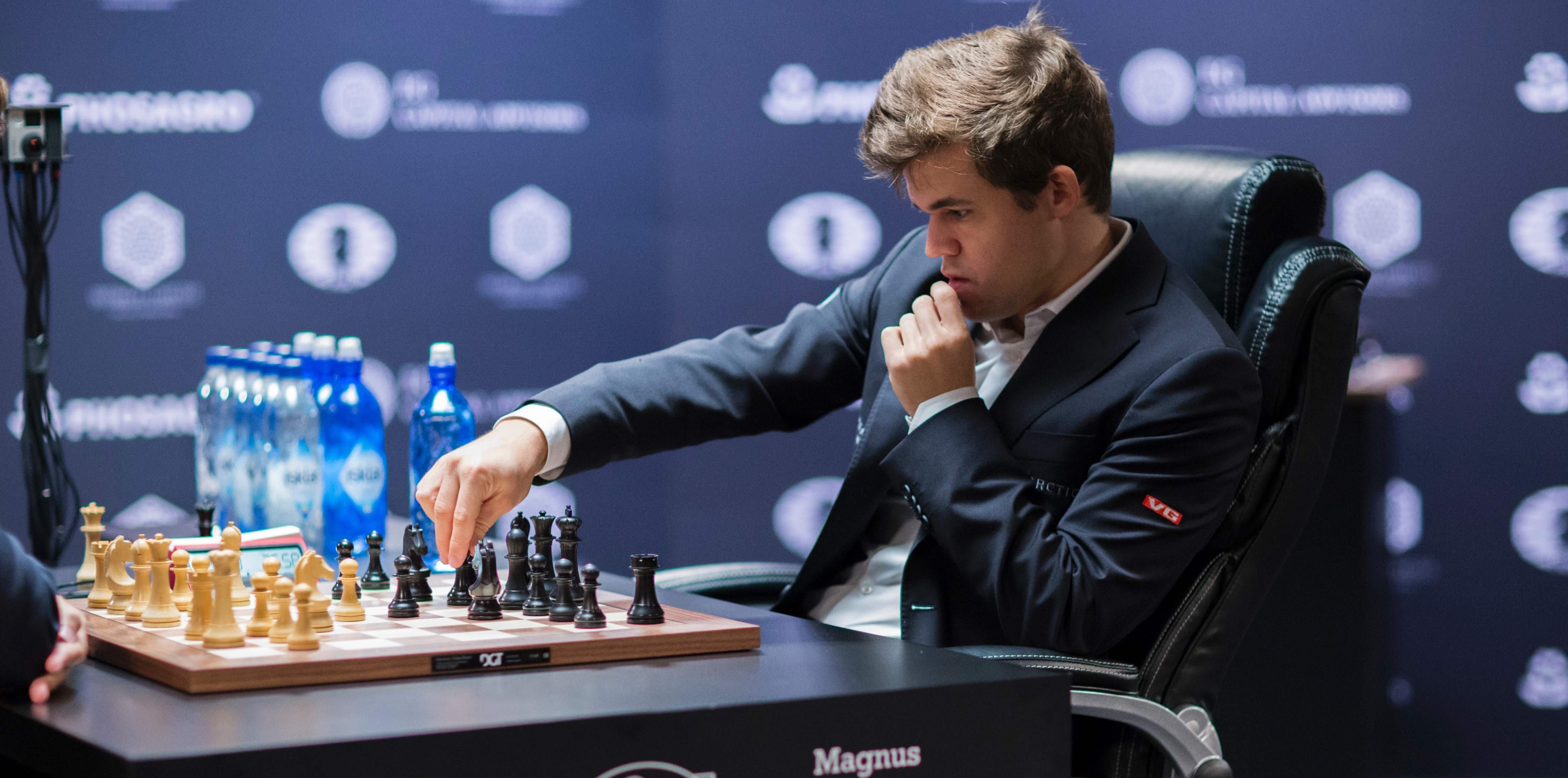 Analyzing the 2016 World Chess Championship by Daniel Whitenack