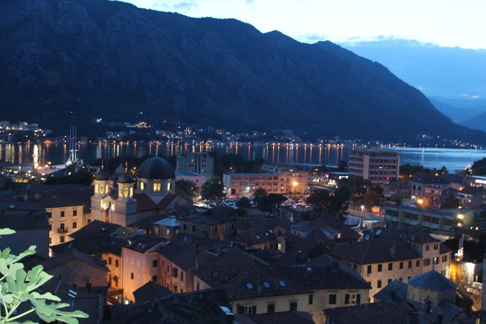 Kotor Karadağ