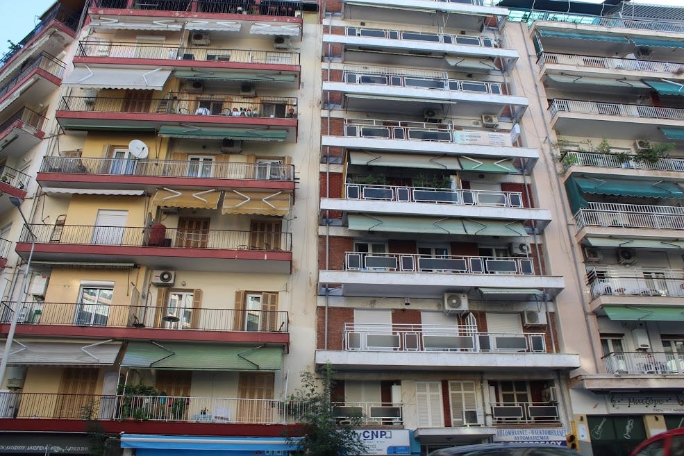 Selanik Apartmanları