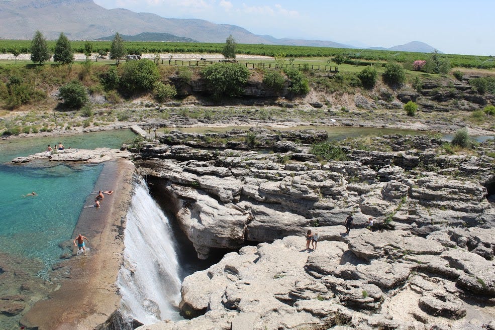 Vodopad Nijagara (Niagara Şelalesi)