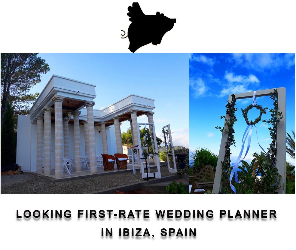 Looking First Rate Wedding Planner Ibiza Spain Ibiza Wedding
