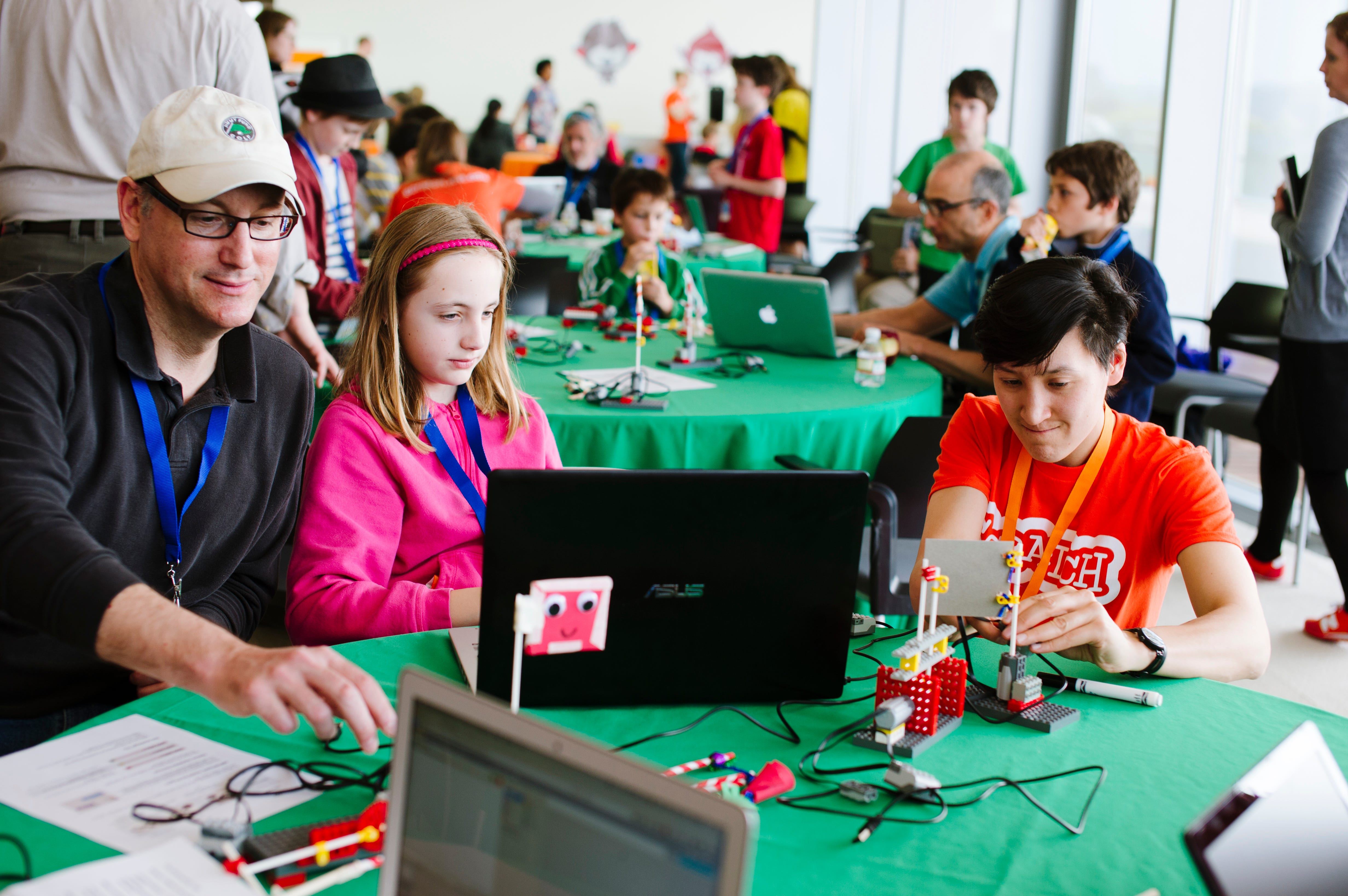 Scratch Day Different Spaces, Smiling Faces by The Scratch Team