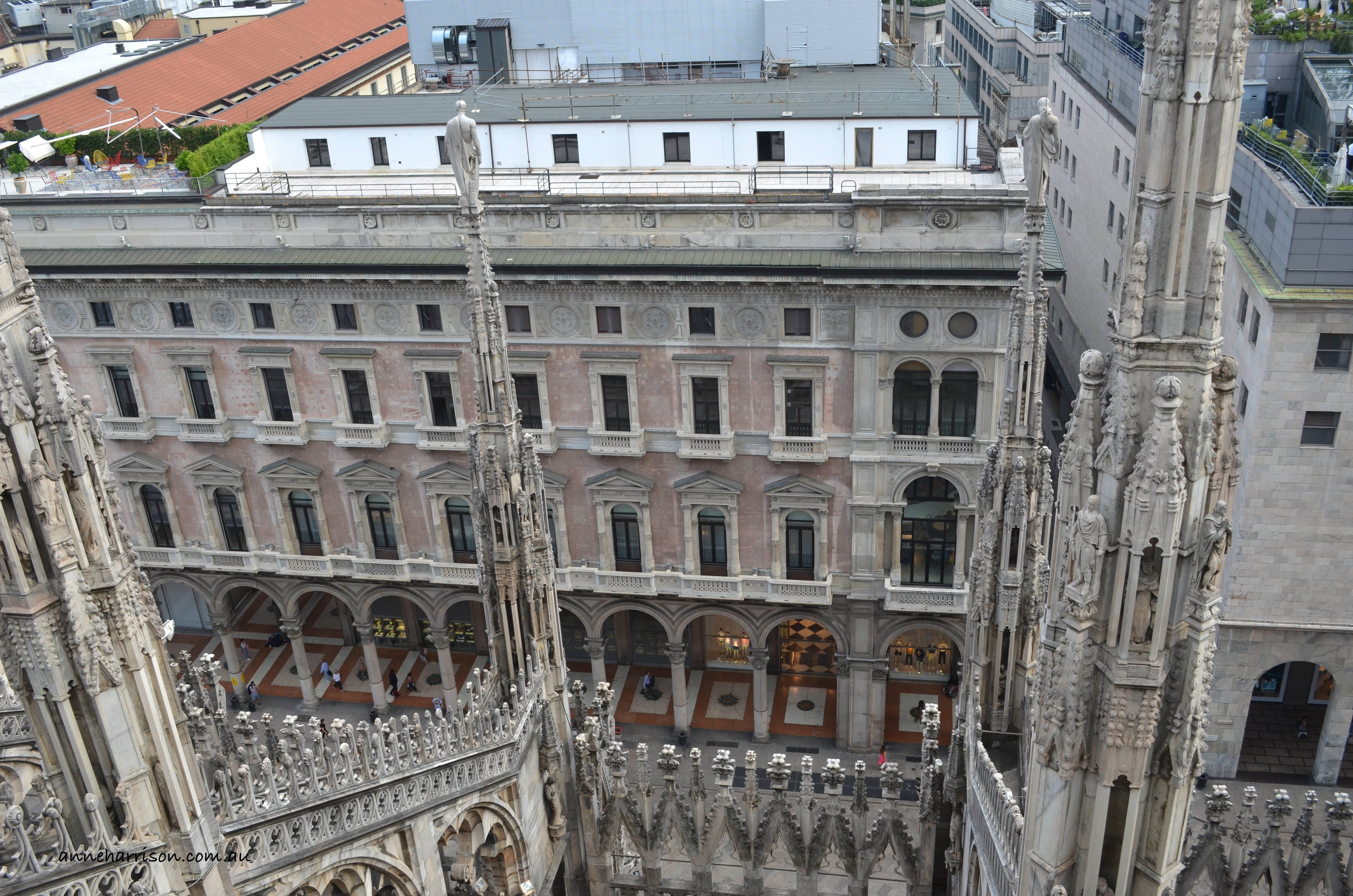 A Walk in a Medieval Sky. Strolling the Rooftop of Milan's Duomo | by Anne  Harrison | Weeds & Wildflowers | Medium