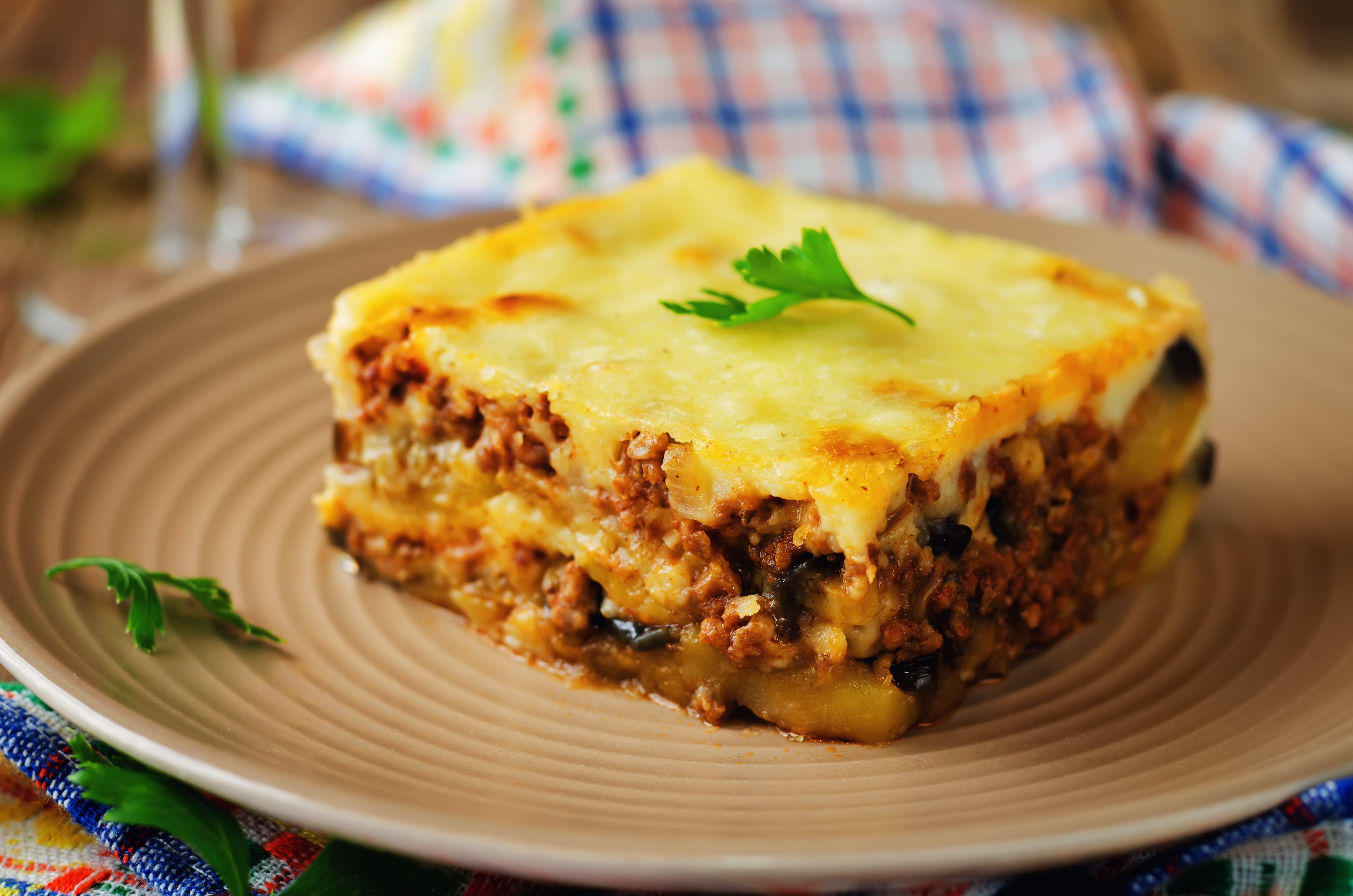 An Easier Version of Moussaka. Here’s a fine recipe for a fall weekend ...