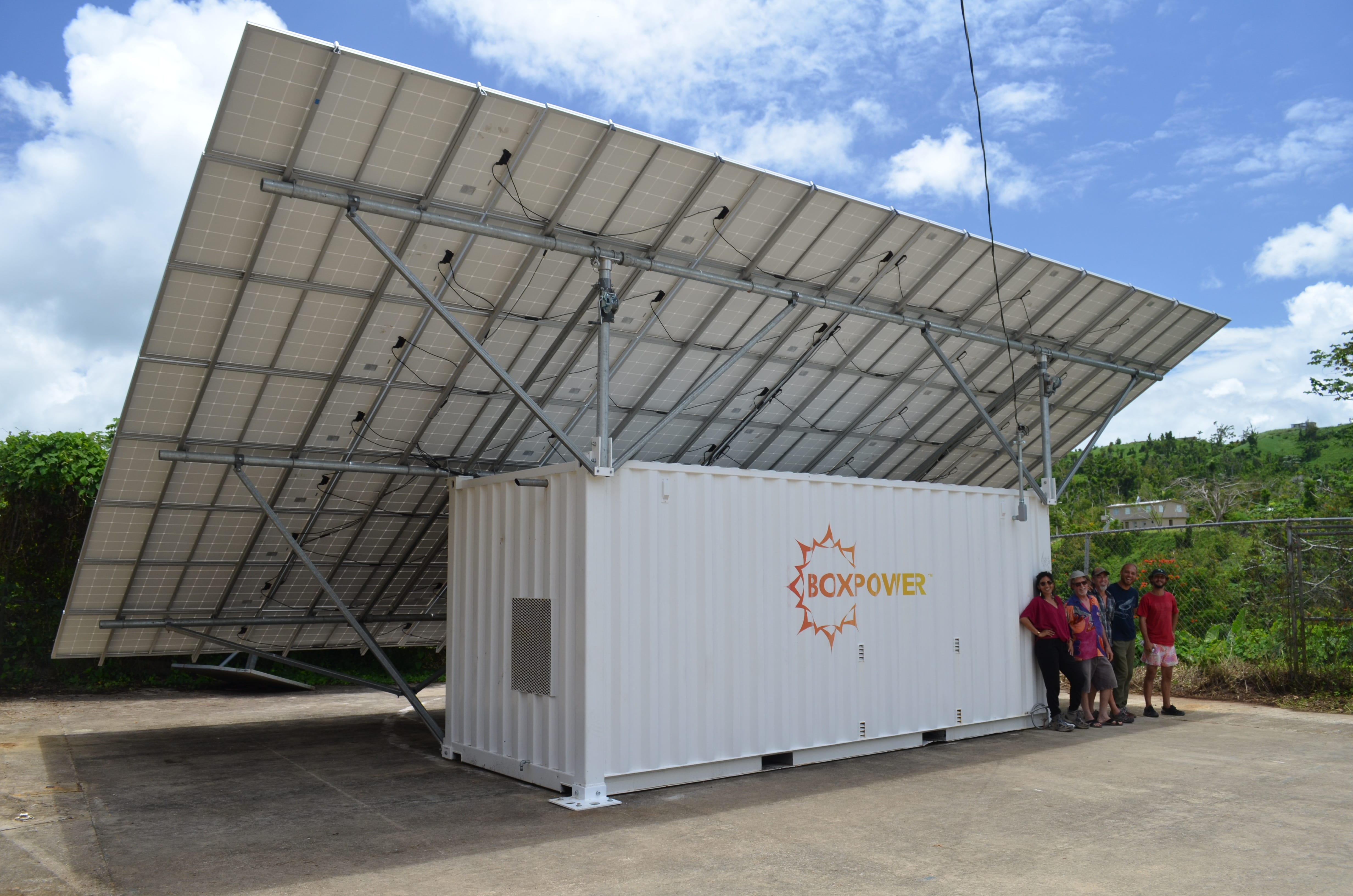 Modular microgrids & energy resiliency — lessons learned in Puerto Rico