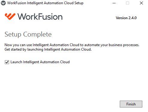 workfusion intelligent automation cloud