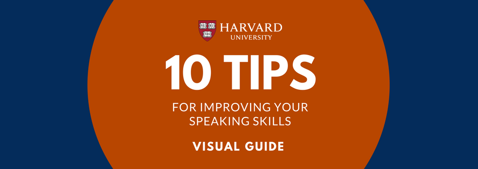 how to become a great speaker