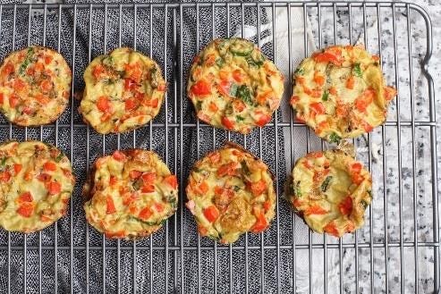 best keto snacks Keto Egg Muffins for prep-ahead snacks