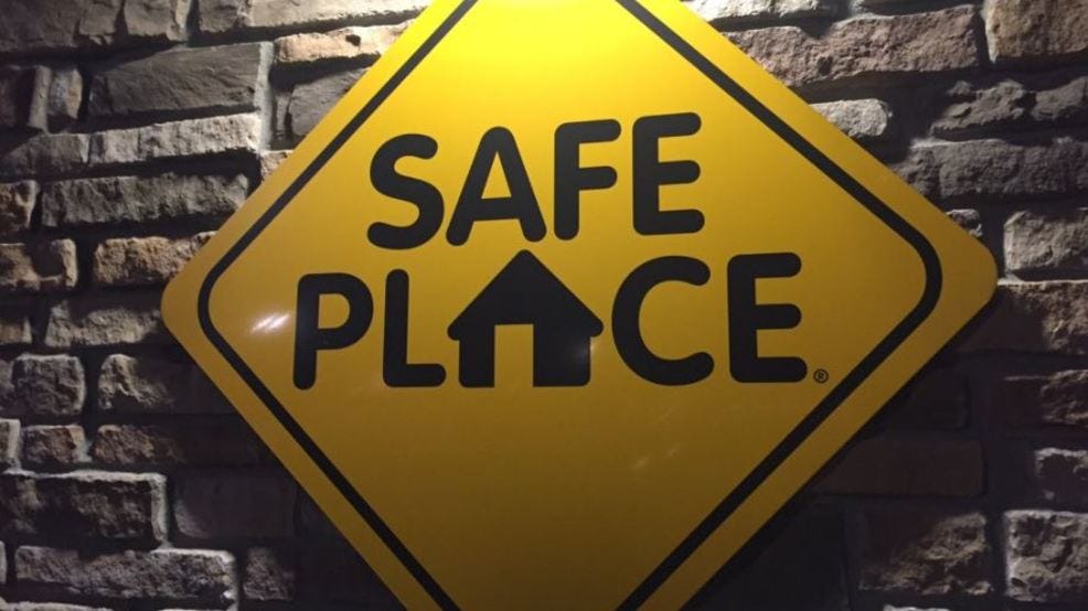 We All Need a Safe Place. There's absolutely nothing wrong with… | by  Michael Horner | Publishous | Medium