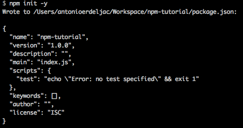 How to create and publish your npm package Node module in just 10 ...