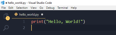 hello world