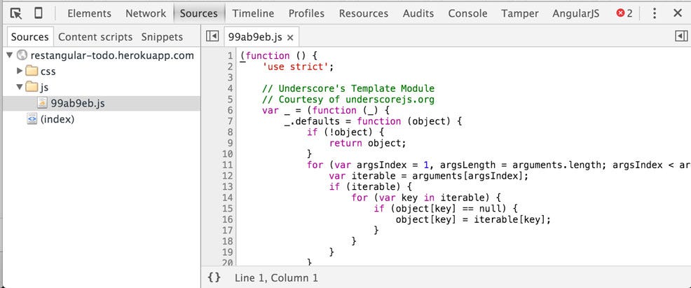Walkthrough for my Angular Expression Injection Challenge