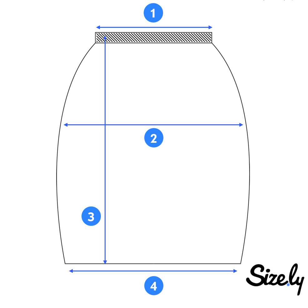 How To Measure A Skirt?. Before we start with the measuring, lay… | by ...