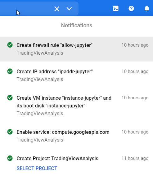 Step-by-Step: Running Jupyter Notebook on Google Cloud | by Jorden the ...