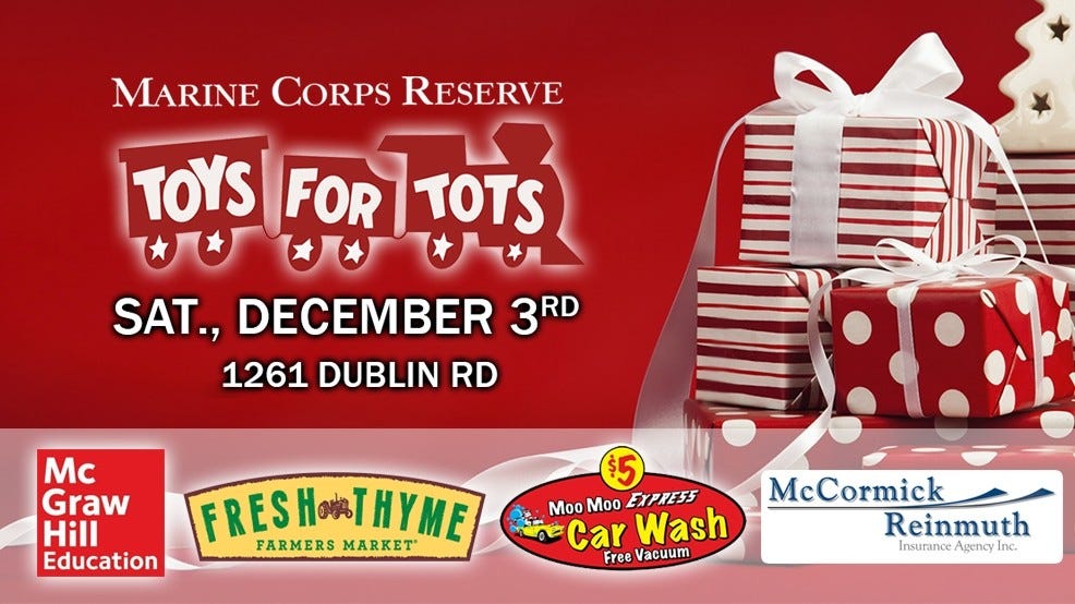 Toys for Tots and Giving the Gift of Play by McGraw Hill Inspired Ideas Medium