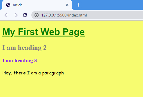 Difference Between HTML and CSS. Have you ever wondered after seeing ...