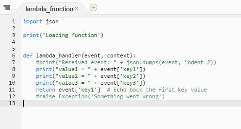 AWS Lambda- A Serverless Computing Service | by Pasindu Senarath | Medium