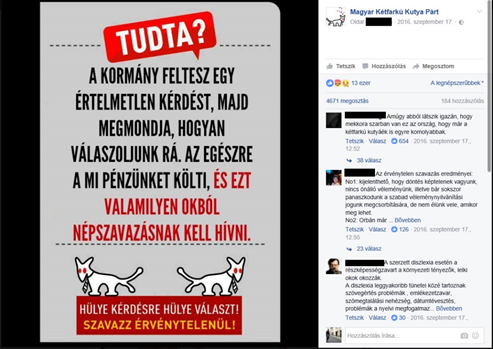 Veér Zsófia: Tudta? Nemigen. A Magyar Kétfarkú Kutya Párt útja viccpárttól  a komolyabb témák felé | by Zsofia Nagy | Like / Share | Medium