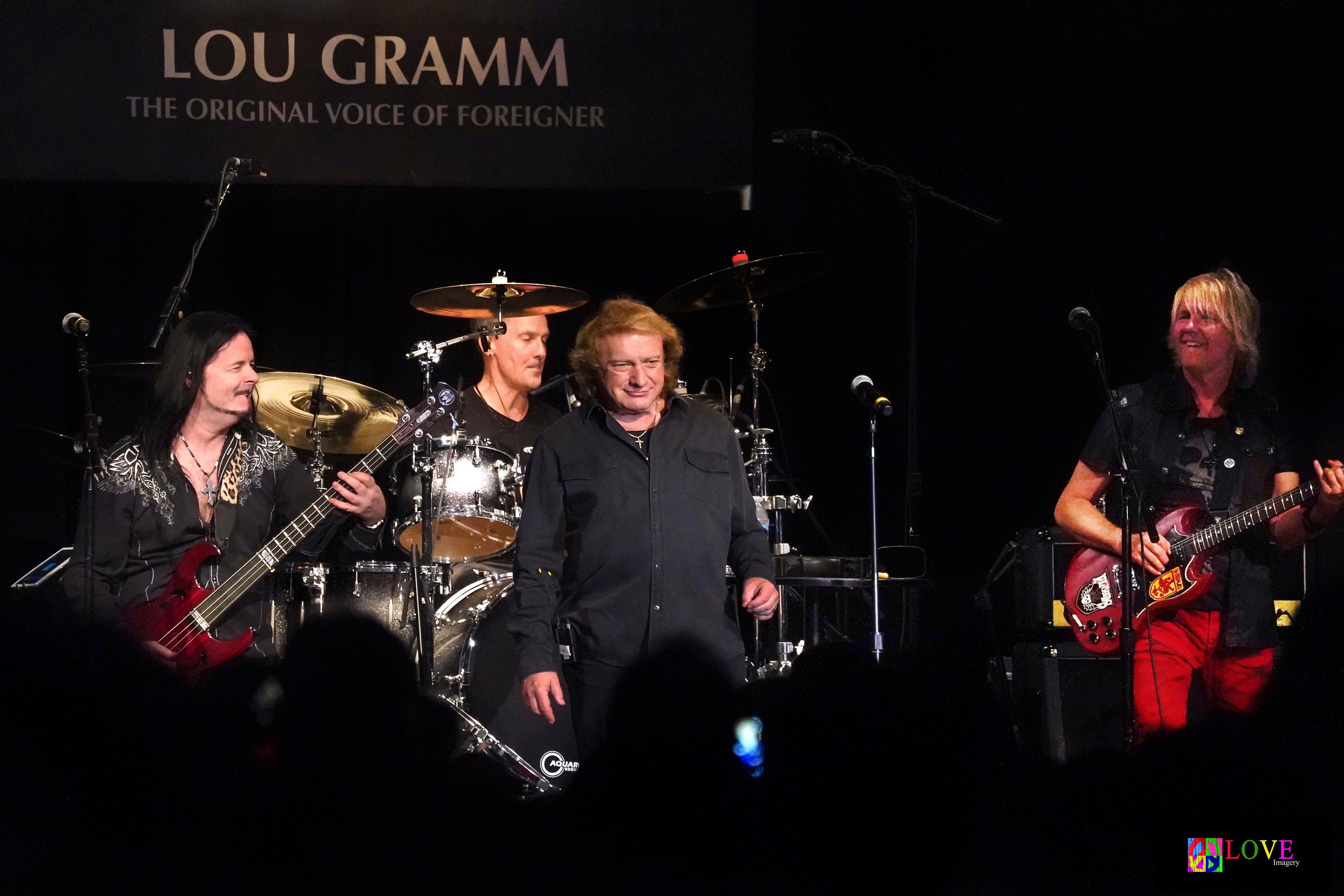 “The Voice of Foreigner!” Lou Gramm LIVE! at the Ocean City Music Pier