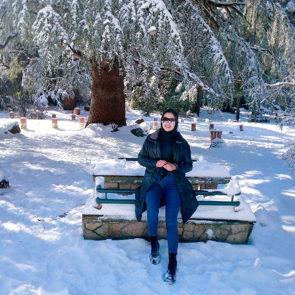 This Is Snow In Africa!. Many people don’t know this, even… by Ayoub