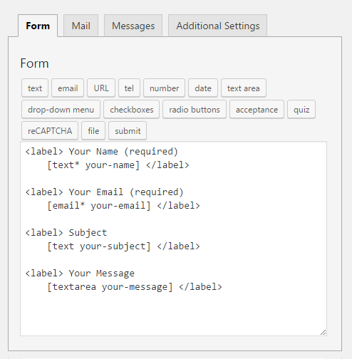 CrocoBlock Dev Tools. How to Create Contact Form 7 Responsive Layout with  Layout Builder | by Crocoblock.com | Medium